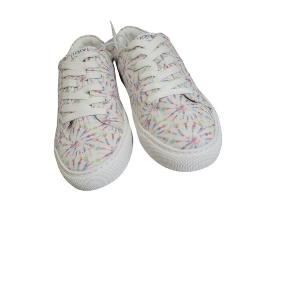 J crew Women's Size 8 M Tie-dyed Road Trip Sneakers Shoes NEW Without Box!! - Picture 3 of 7